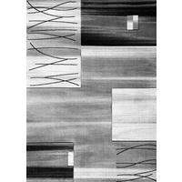 FLACHWEBETEPPICH 160/230 cm Florida Grau  - Grau, Basics, Textil (160/230cm)