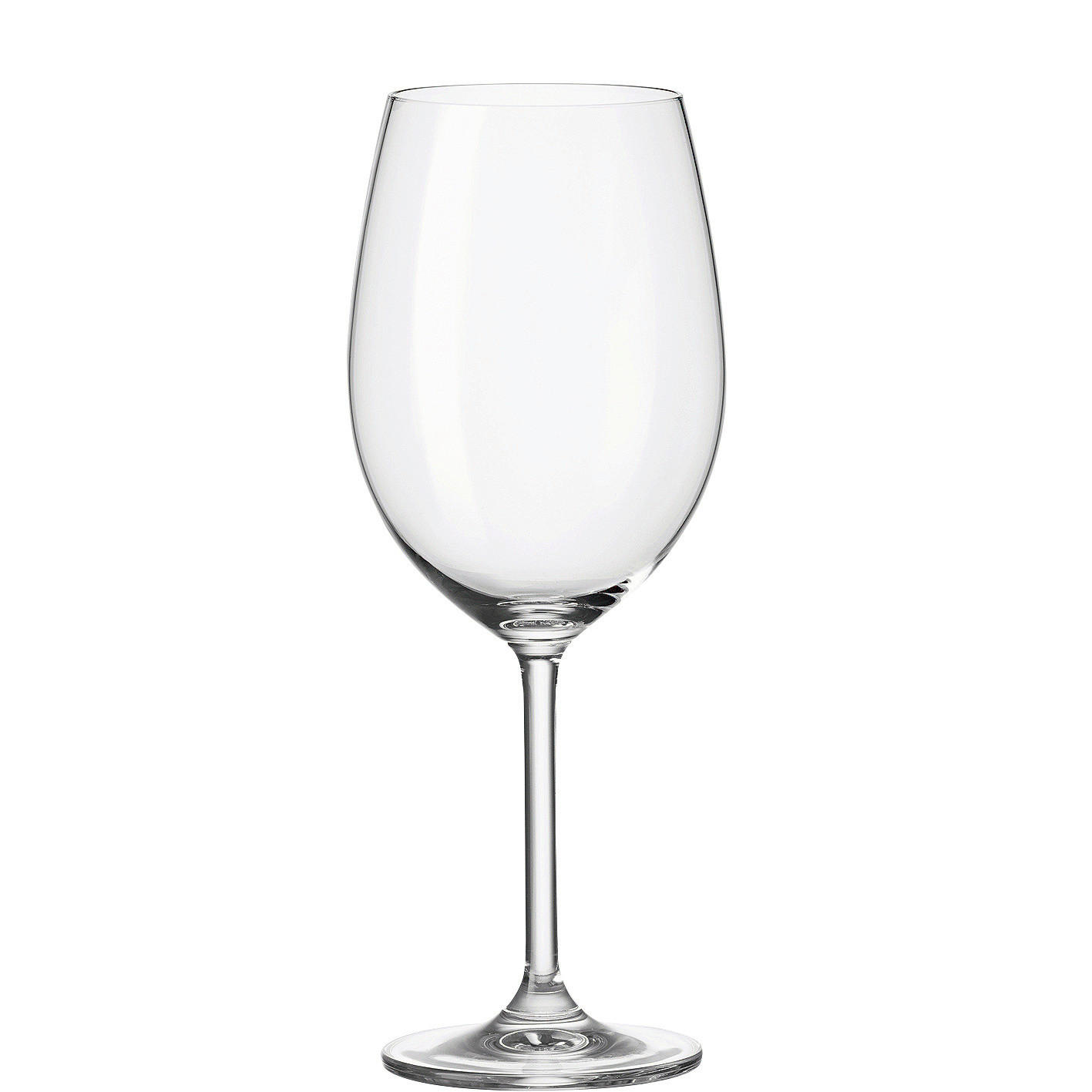 BORDEAUXGLAS 650 ml - Klar, Konventionell, Glas (650ml) - Leonardo