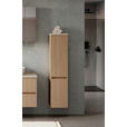 MIDISCHRANK 30/131/35 cm  - Sandfarben/Eichefarben, KONVENTIONELL, Holzwerkstoff/Kunststoff (30/131/35cm) - Xora