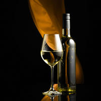 GLASBILD Essen & Trinken  - Multicolor, Basics, Glas (50/50/1,40cm) - Euroart