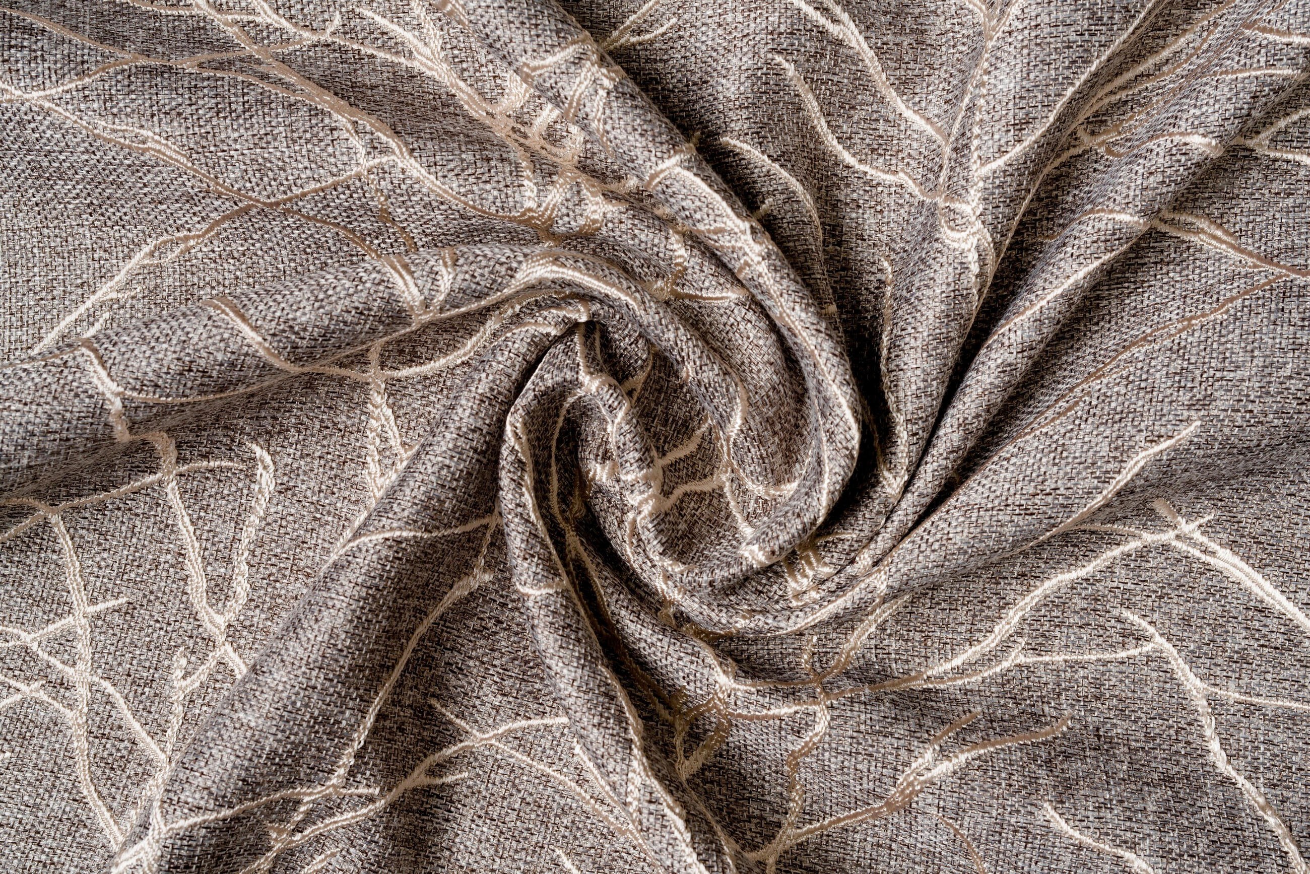 Material Perdele Și Draperii obscuritate  - gri, Basics, textil (45/140cm)