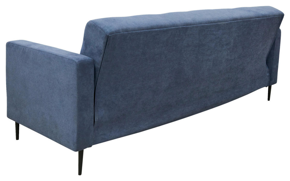 TROSJED NA RAZVLAČENJE tekstil  plava    - crna/plava, Design, tekstil/metal (223/89/86cm) - P & B