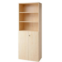 AKTENSCHRANK Ahornfarben  - Ahornfarben, KONVENTIONELL, Holzwerkstoff (80/215,6/42cm) - Venda