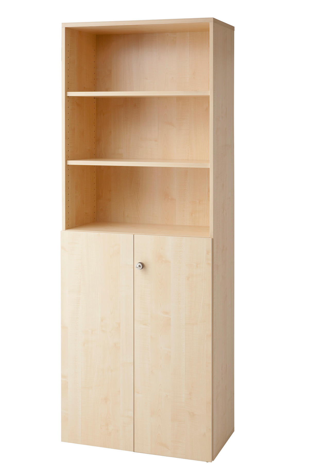 AKTENSCHRANK Ahornfarben  - Ahornfarben, KONVENTIONELL, Holzwerkstoff (80/215,6/42cm) - Venda