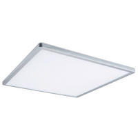 LED-PANEEL 42/42/2,8 cm  - Chromfarben, Basics, Kunststoff (42/42/2,8cm) - Paulmann