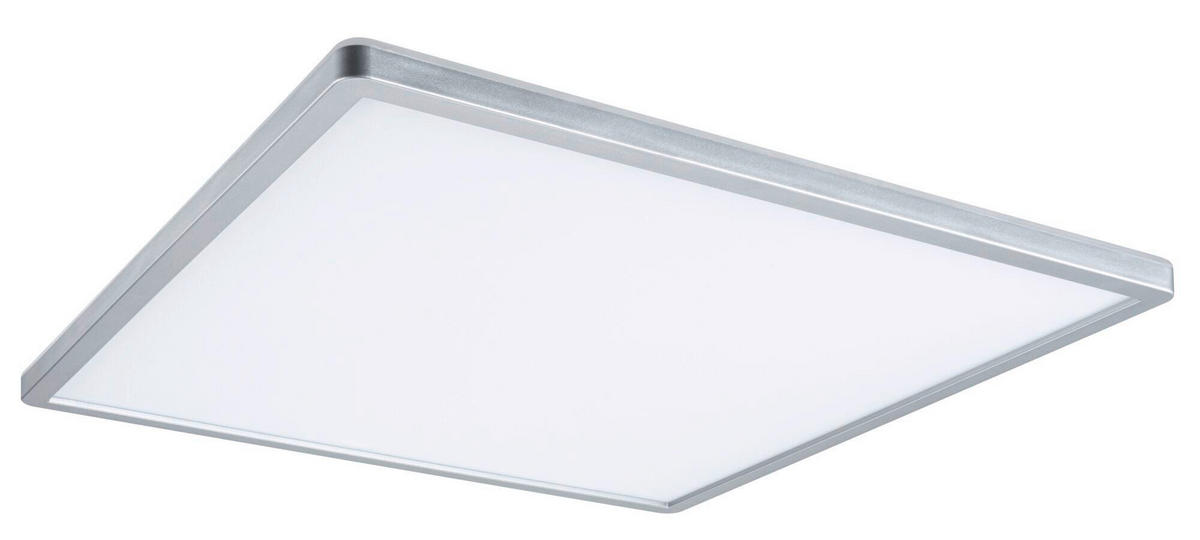 LED-PANEEL 42/42/2,8 cm  - Chromfarben, Basics, Kunststoff (42/42/2,8cm) - Paulmann