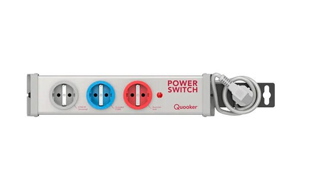 LASTENWECHSLER - Grau, Basics, Kunststoff (43/6,7/8,5cm) - Quooker