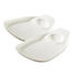 STEAKTELLERSET 24/22 cm - Creme, KONVENTIONELL, Keramik (24/22cm) - Villeroy & Boch STEAKTELLERSET 24/22 cm - Creme, KONVENTIONELL, Keramik (24/22cm) - Villeroy & Boch