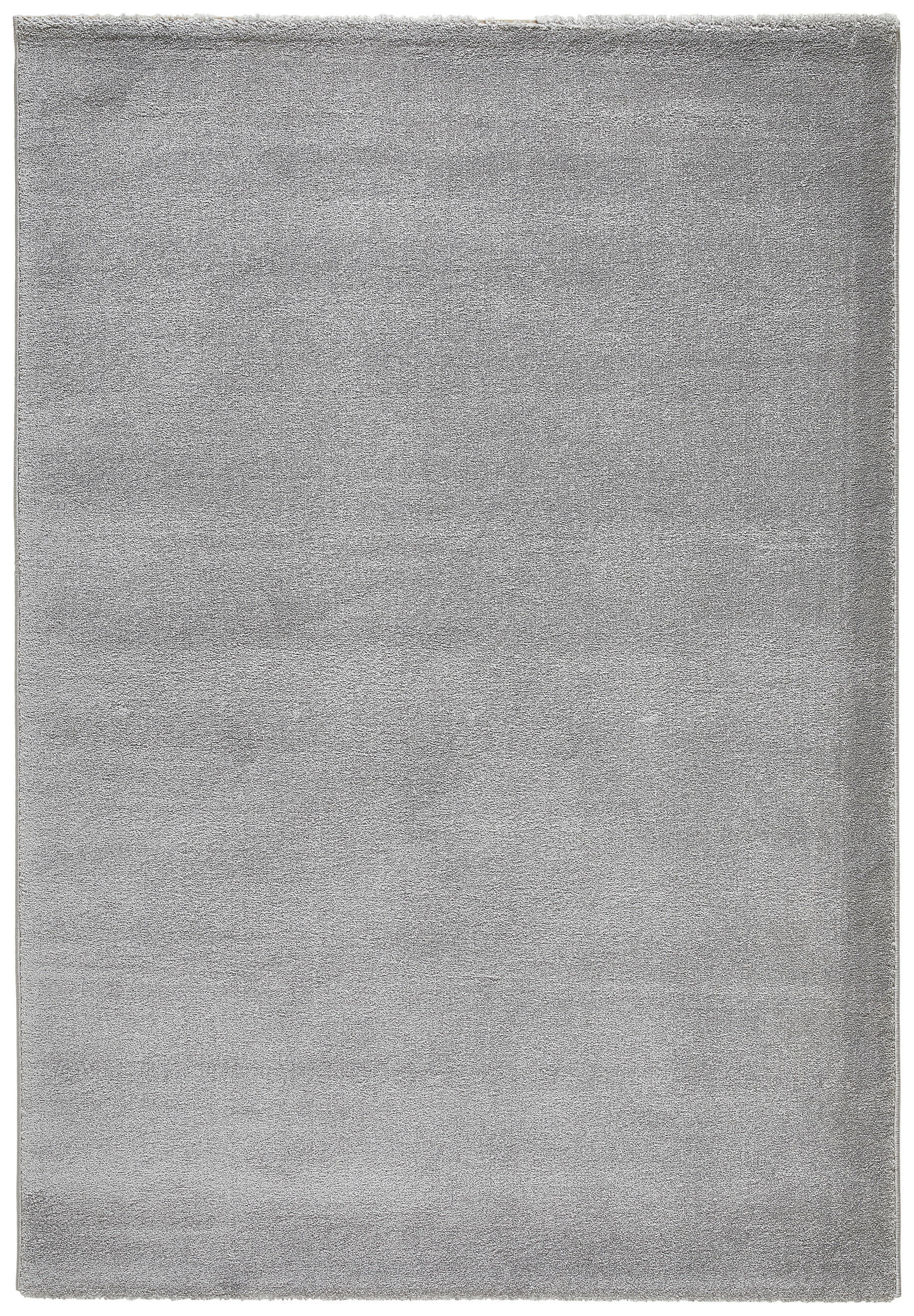 WEBTEPPICH 80/150 cm Tonga Silberfarben  - Silberfarben, KONVENTIONELL, Naturmaterialien/Textil (80/150cm) - Novel