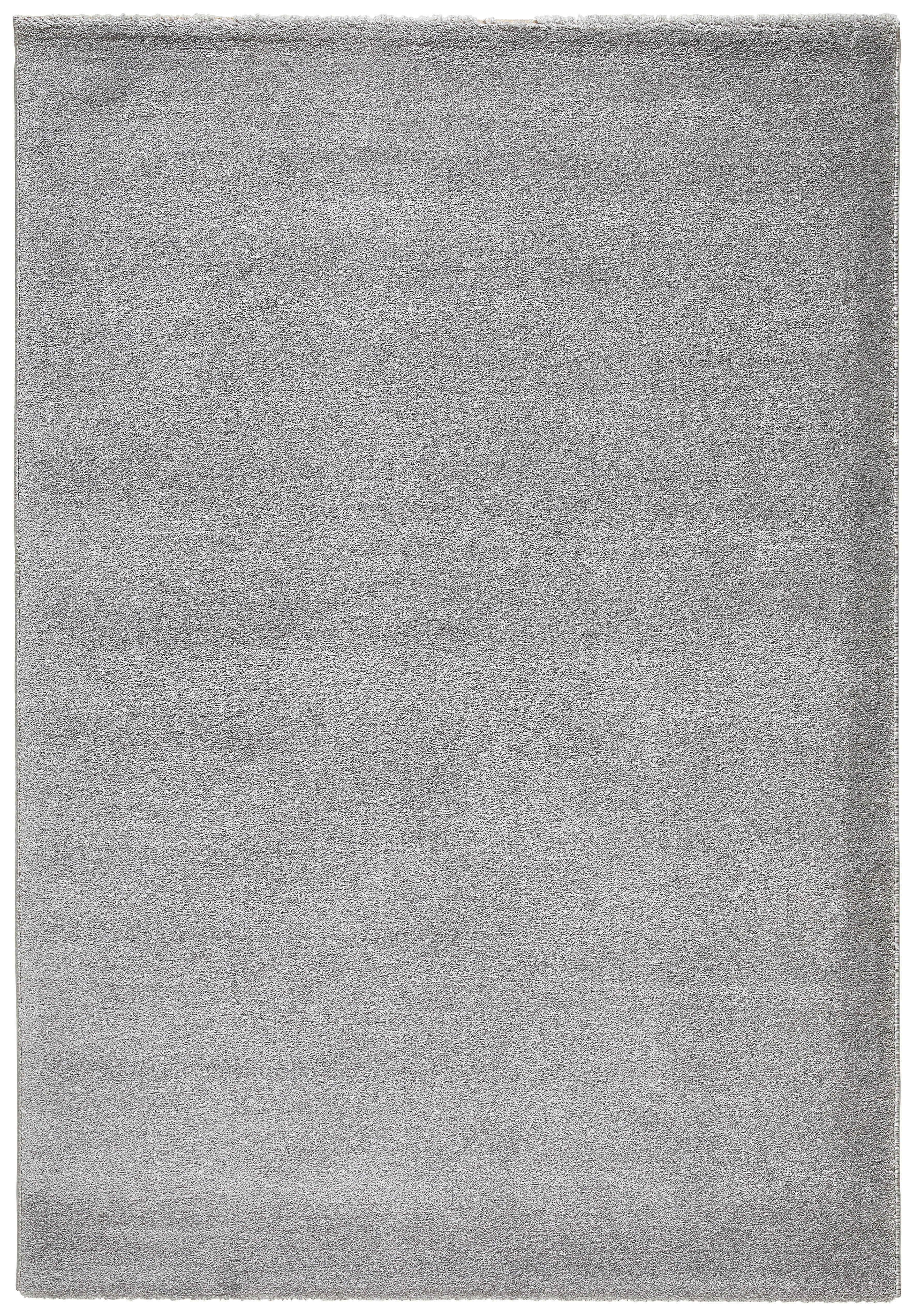WEBTEPPICH 80/150 cm Tonga  - Silberfarben, KONVENTIONELL, Naturmaterialien/Textil (80/150cm) - Novel