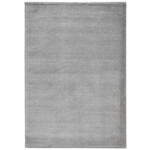 WEBTEPPICH 80/150 cm Tonga  - Silberfarben, KONVENTIONELL, Naturmaterialien/Textil (80/150cm) - Novel