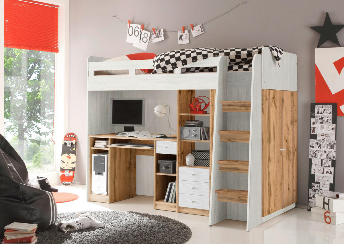 HOCHBETT 90/200 cm  - KONVENTIONELL, Holzwerkstoff (90/200cm) - Carryhome