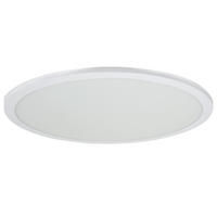 LED-DECKENLEUCHTE Panel Round 60/1,5 cm   - Weiß, Basics, Kunststoff/Metall (60/1,5cm)