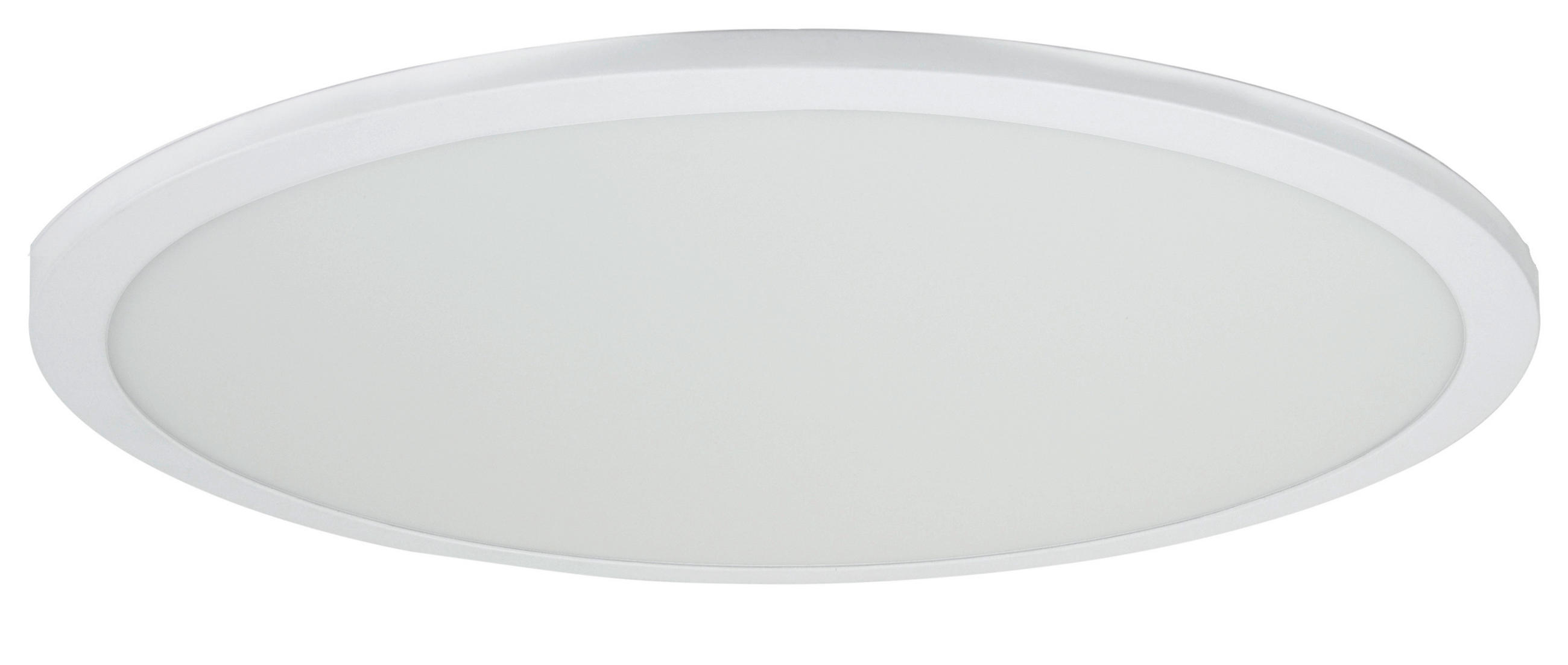 XXXLutz Led-Deckenleuchte Panel Round Weiß 1.5 cm