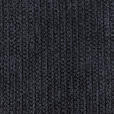 HOCKER in Textil Dunkelgrau  - Dunkelgrau/Schwarz, KONVENTIONELL, Textil/Metall (106/40/72cm) - Hom`in