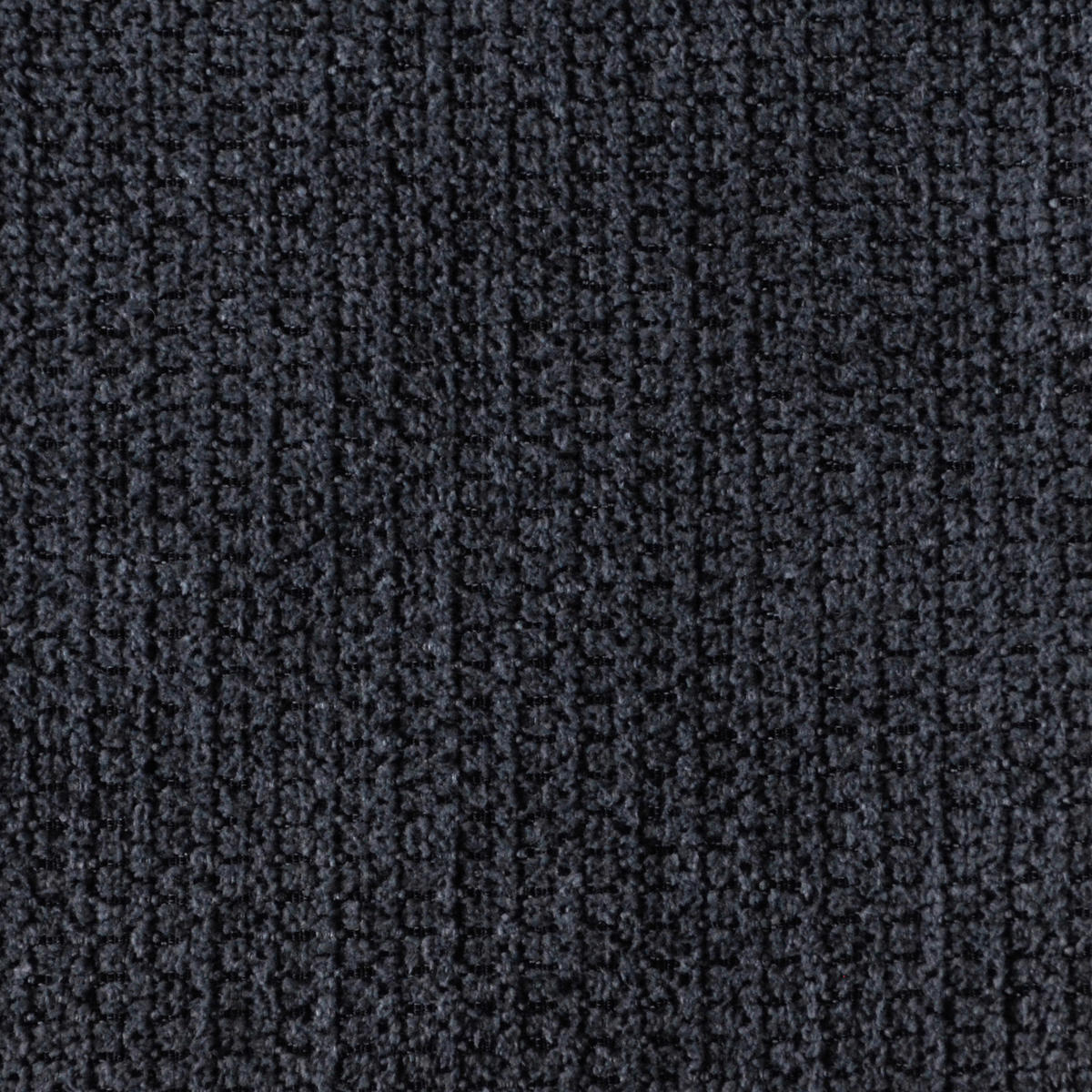 ECKSOFA in Flachgewebe Graphitfarben  - Schwarz/Graphitfarben, Design, Textil/Metall (233/299-313cm) - Dieter Knoll