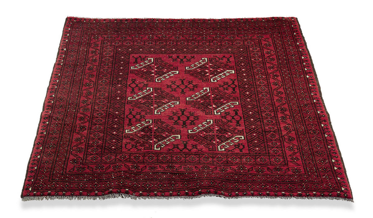 ORIENTTEPPICH 100/150 cm Afghan Classic  - Multicolor, Lifestyle (100/150cm) - Cazaris