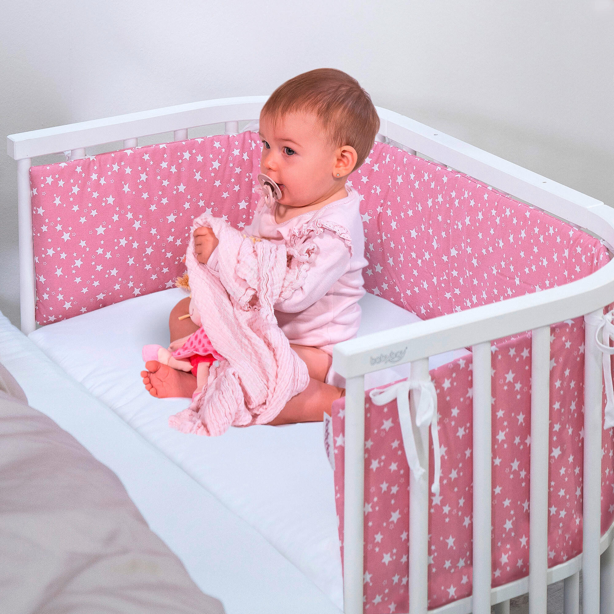 NESTCHEN   24/149 cm  - Beige, Basics, Textil (24/149cm) - Babybay
