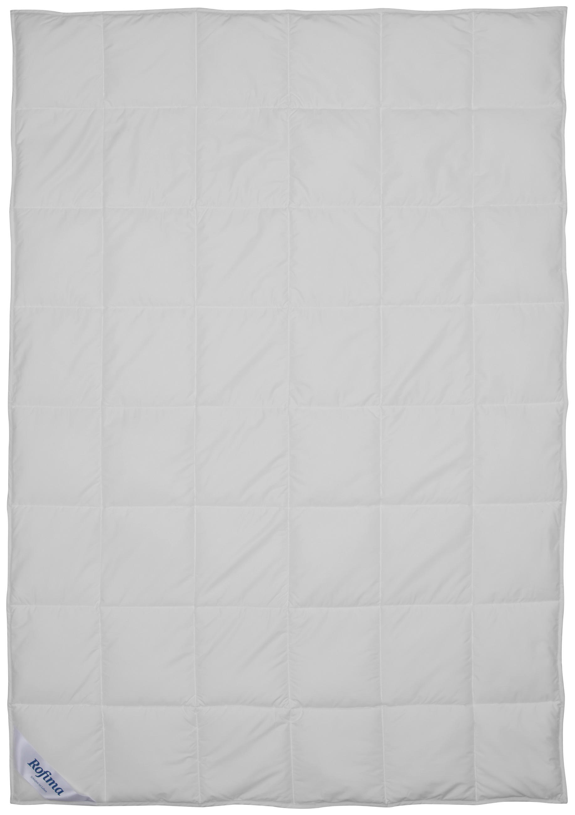GANZJAHRESDECKE 140/200 cm Novella  - Weiß, Basics, Naturmaterialien/Textil (140/200cm) - Rofima
