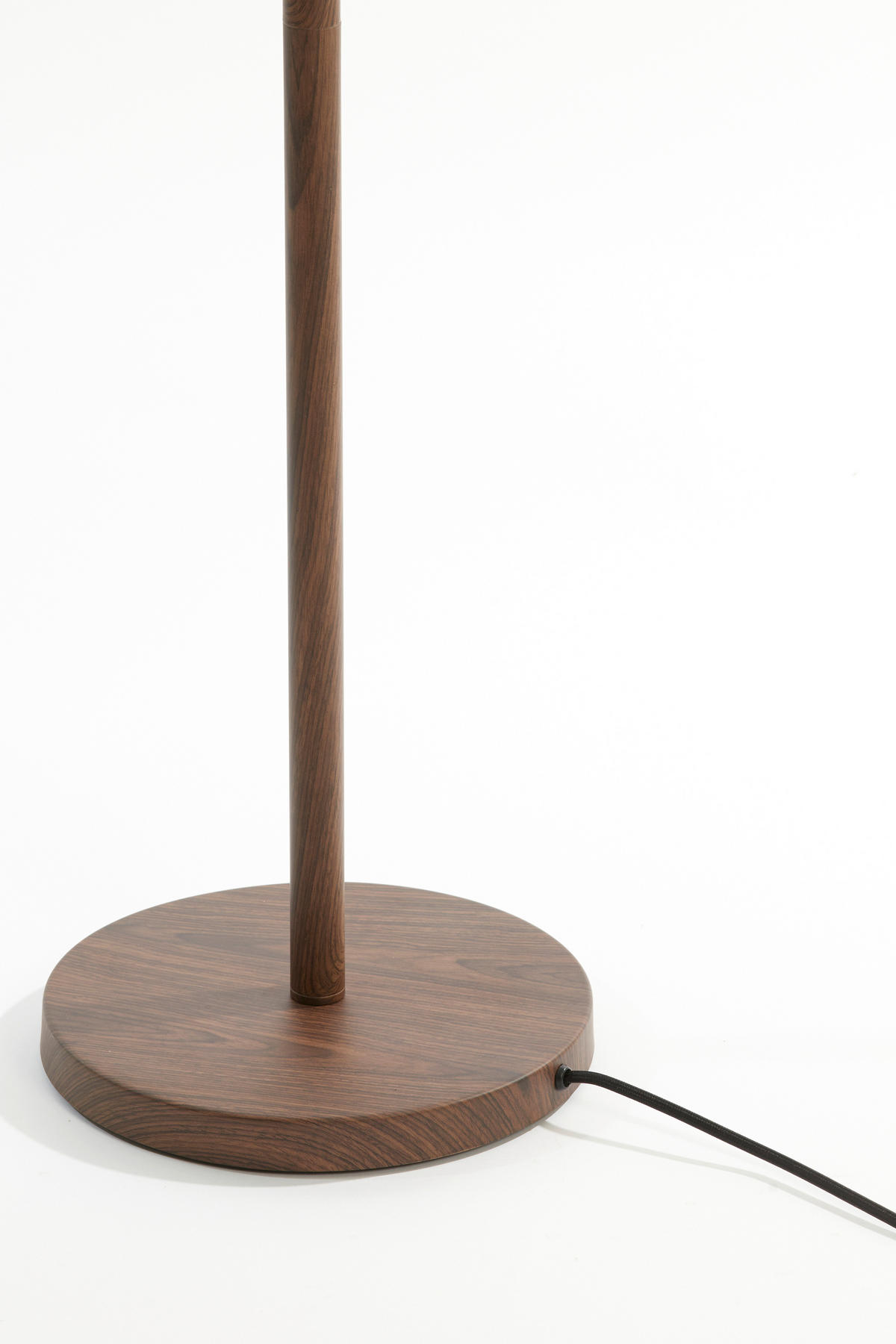 STEHLEUCHTE Washington 25/25/148,5 cm   - Dunkelbraun, Design, Metall (25/25/148,5cm) - Light & Living
