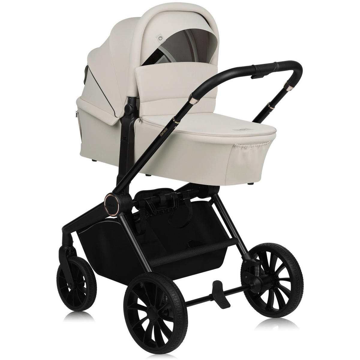 KINDERWAGENSET  Mika Plus 2in1  Beige Sand  - Beige, Basics (93/62/110cm) - Lionelo