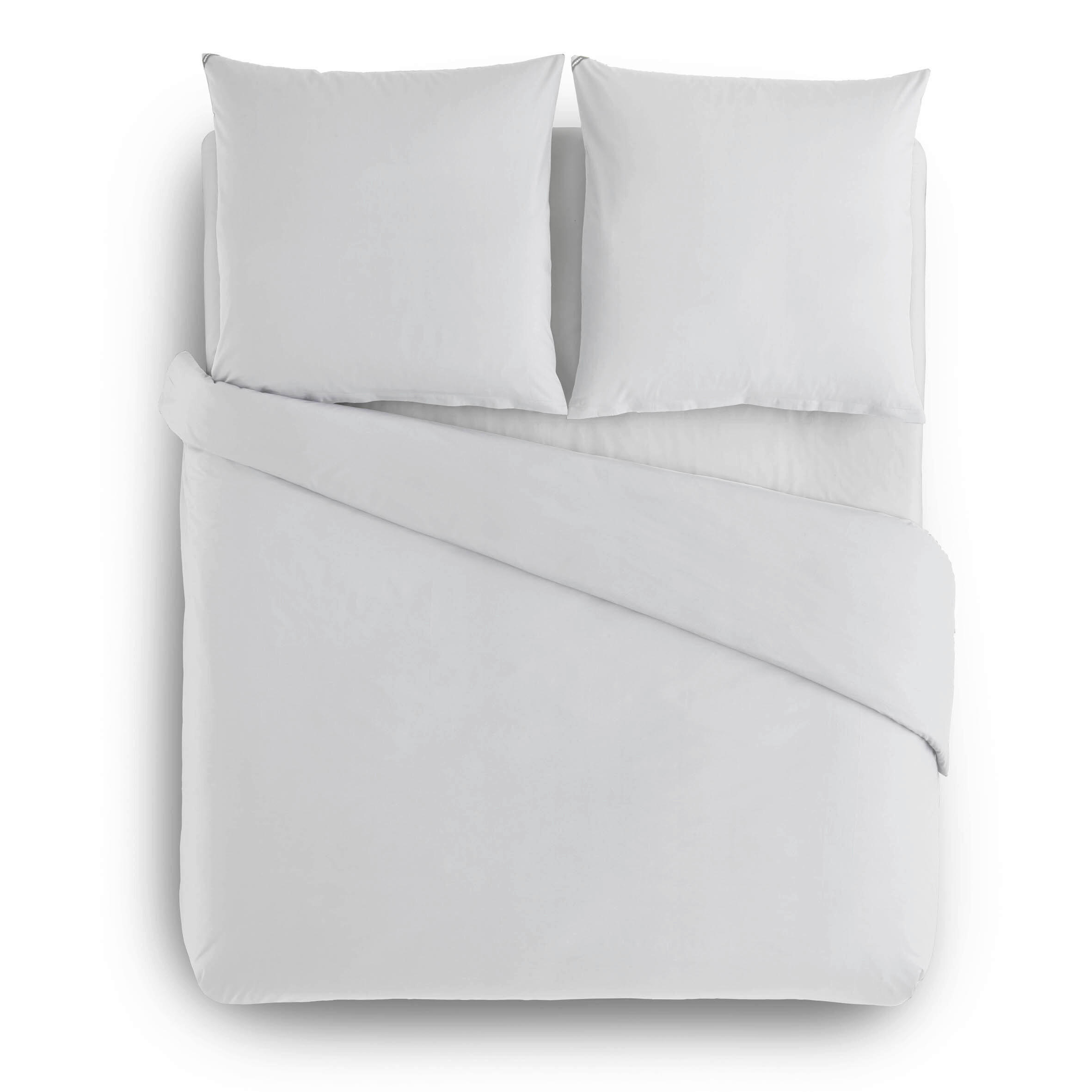 BETTWÄSCHE DIESEL Perkal 200/200 cm  - Weiß, Basics, Textil (200/200cm) - Diesel