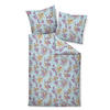 BETTWÄSCHE 135/200 cm Seersucker  - Türkis/Multicolor, Design, Textil (135/200cm) - Janine