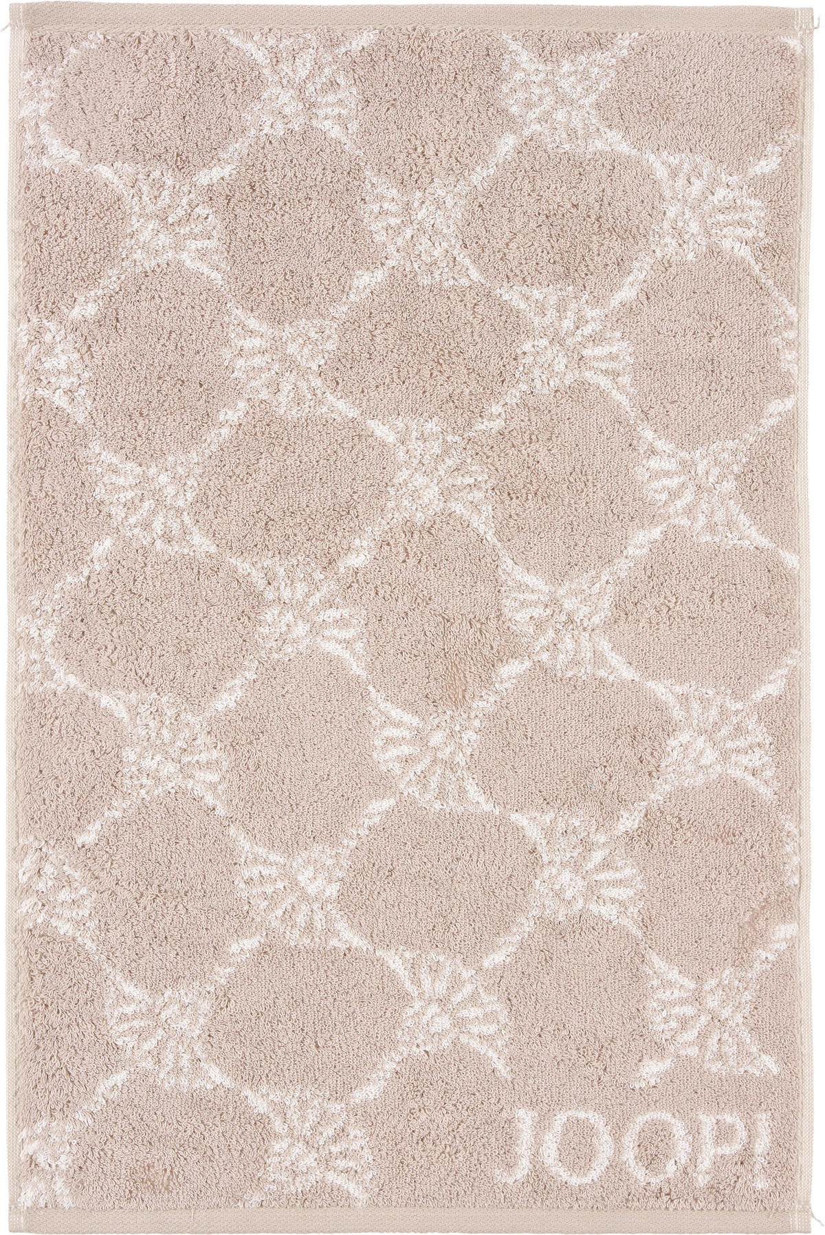 GÄSTETUCH Classic Cornflower Creme 3-teilig 30/50 cm  - Creme, Basics, Textil (30/50cm) - Joop!