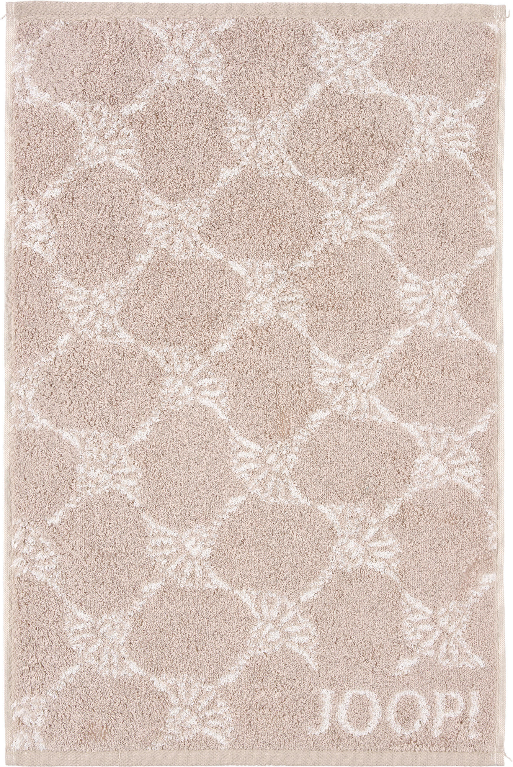 Thumbnail - Joop! Gästetuch Classic Cornflower, Creme, Textil, 3-teilig, Blume, 30x50 cm, Textiles Vertrauen - Oeko-Tex®, Made in Ge...