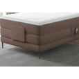 BOXSPRINGBETT 100/200 cm  in Braun  - Schwarz/Braun, Natur, Textil/Metall (100/200cm) - Esposa