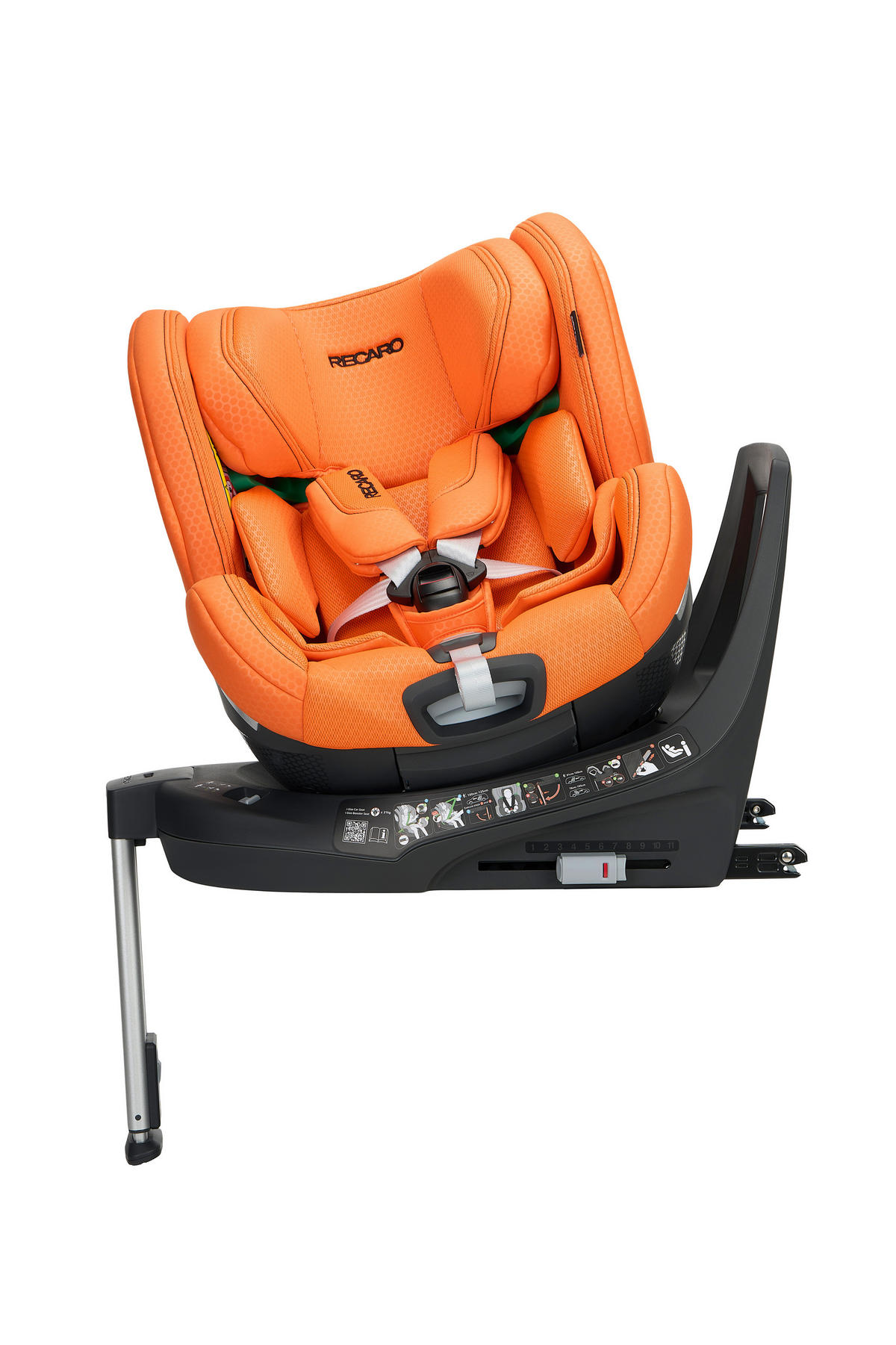 REBOARDER-KINDERSITZ Xenon 1 Kid  - Orange, Basics, Kunststoff/Textil (44/58-77/58,5cm) - RECARO