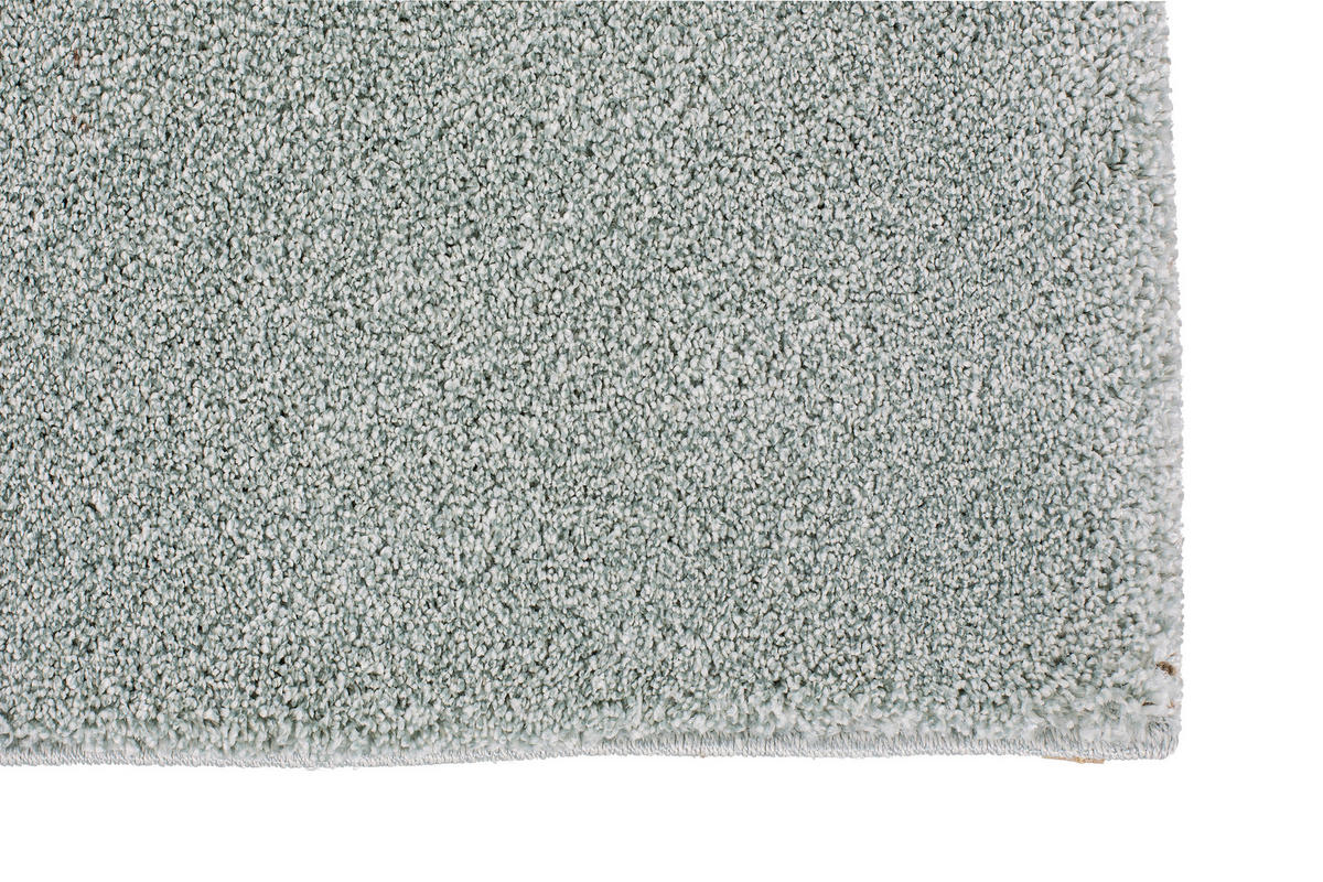 WEBTEPPICH 80/150 cm Hellblau  - Hellblau, Basics, Textil (80/150cm) - Novel