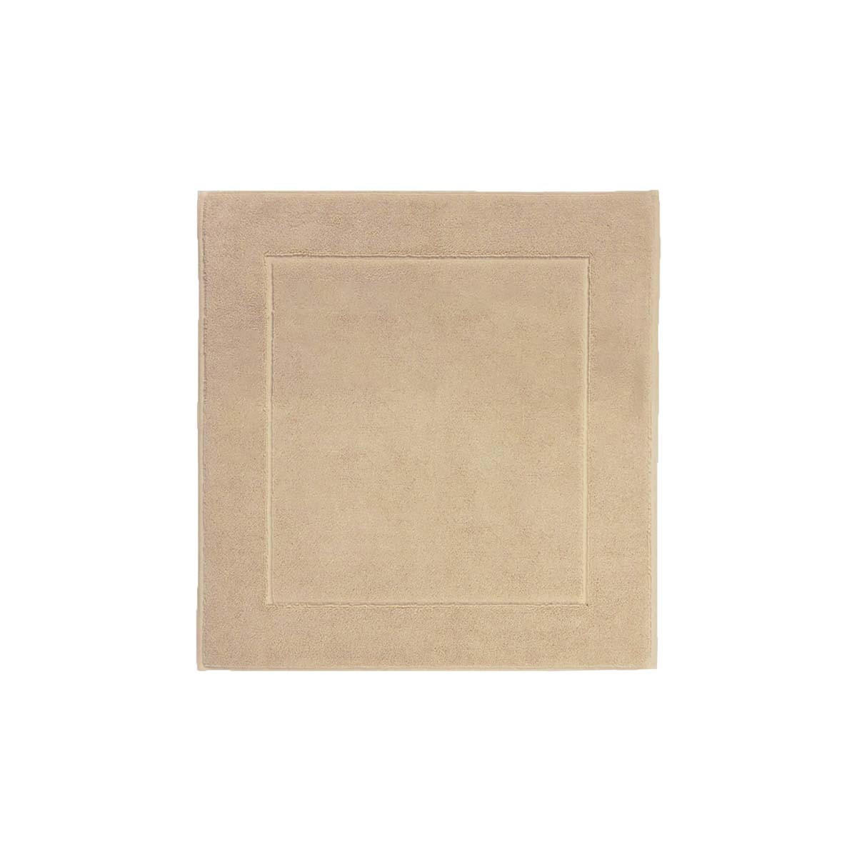 BADEMATTE Goldfarben 60/60 cm  - Goldfarben, Basics, Kunststoff/Textil (60/60cm) - Aquanova