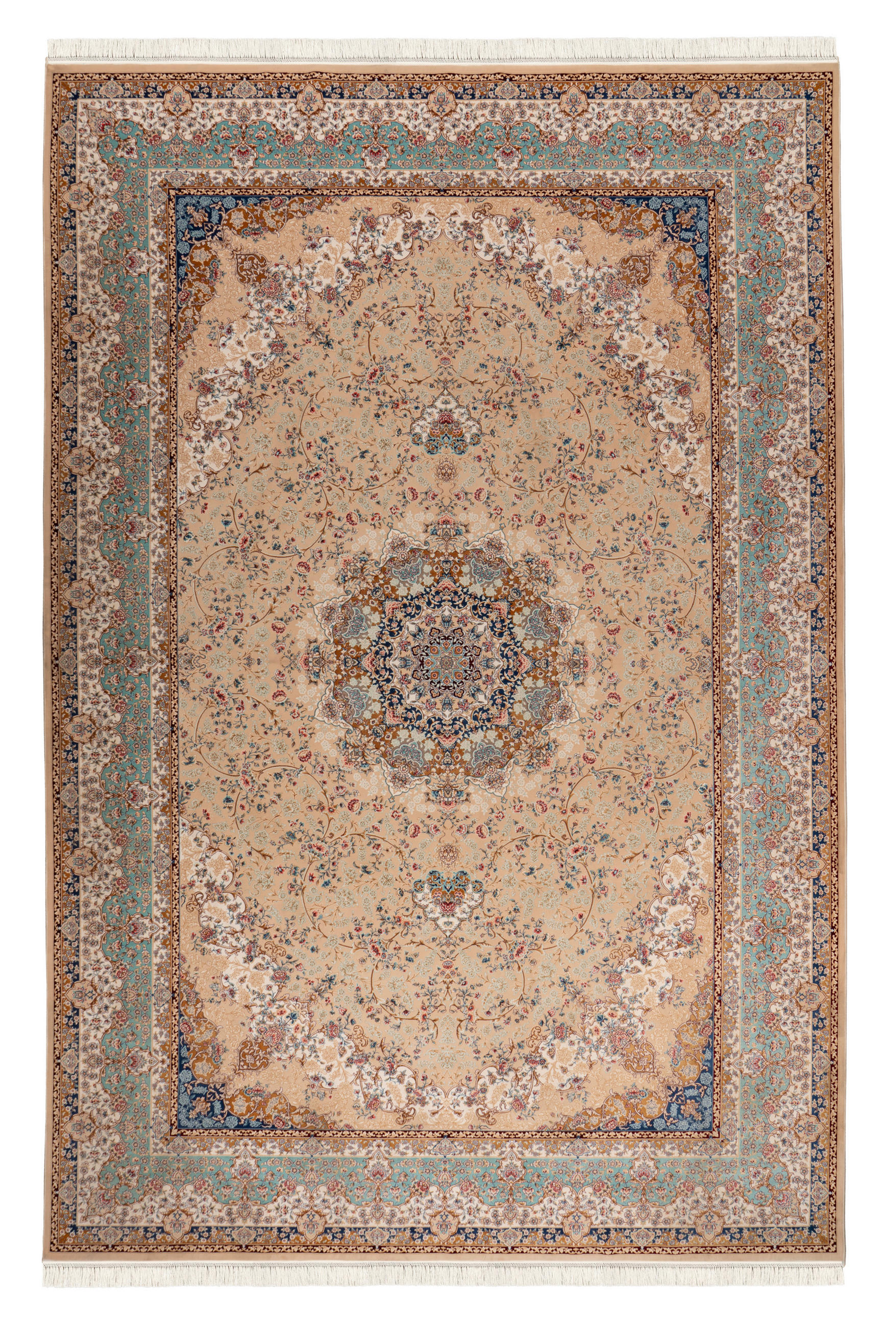 FLACHWEBETEPPICH 80/150 cm My Farah Diba Beige  - Beige, Basics, Textil (80/150cm) - Obsession