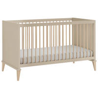 GITTERBETT Jonte  148/76/88 cm   - Beige, Basics, Holz/Holzwerkstoff (148/76/88cm) - Paidi