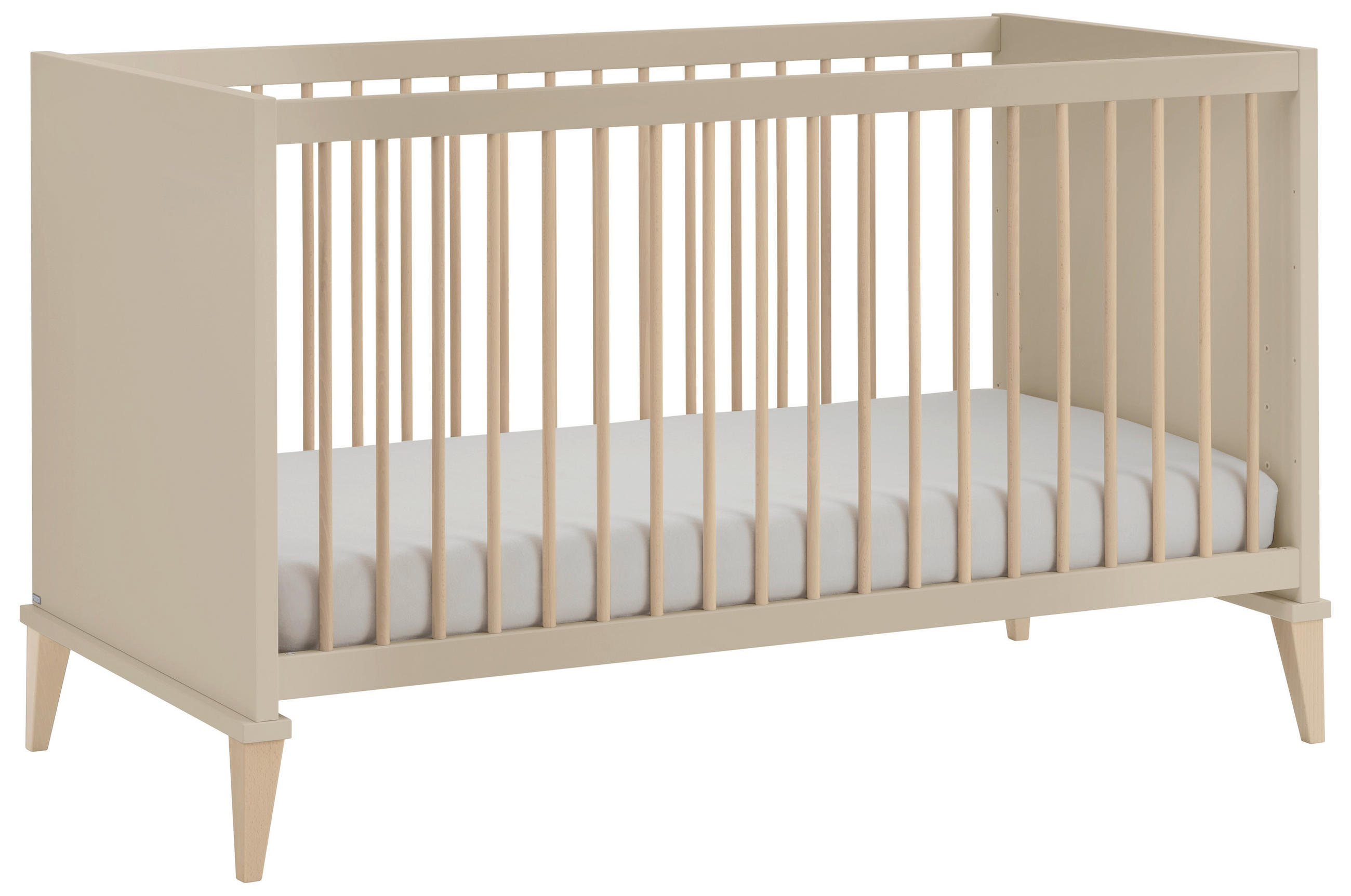Paidi Gitterbett Jonte Beige 76x88x148 cm