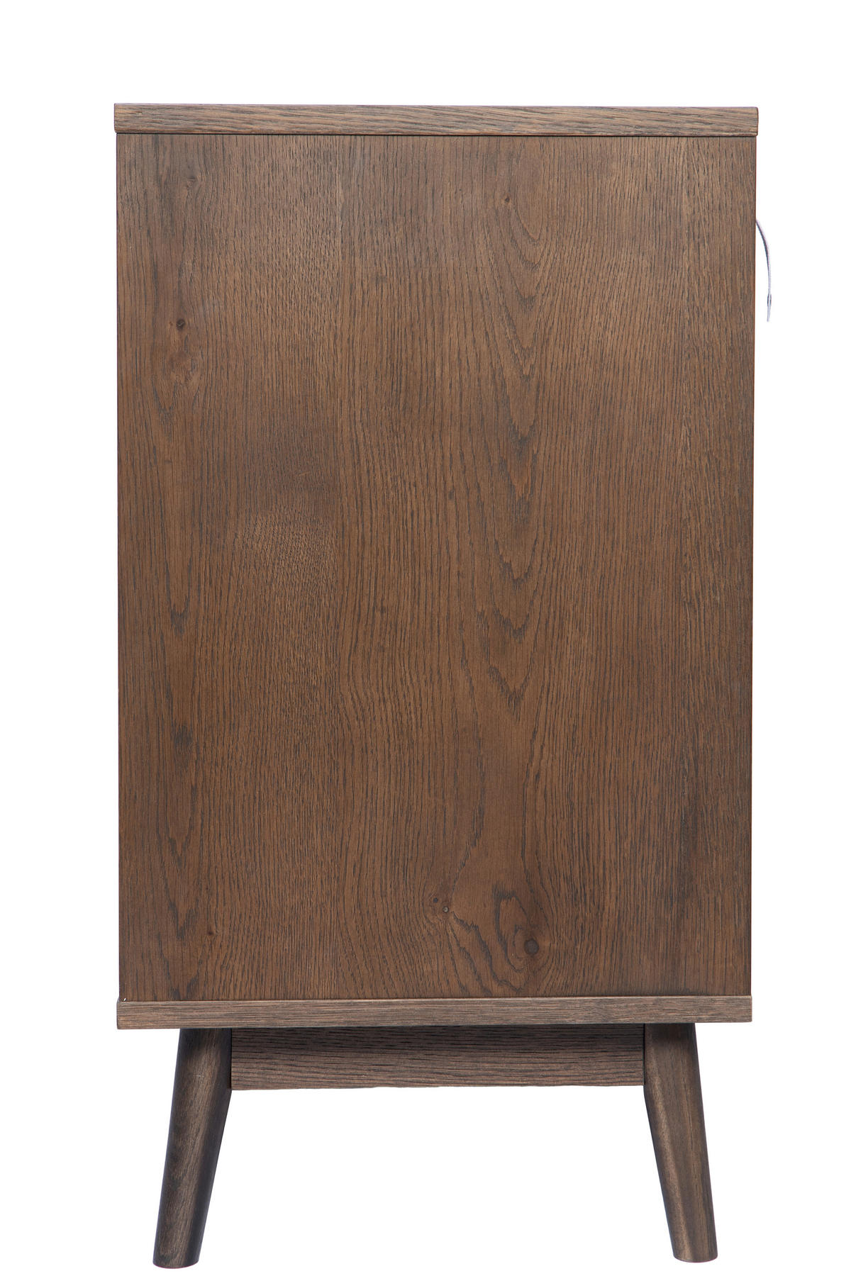 KOMMODE , 148/74/40 cm, 9 Schublade(n)  - Messingfarben/Walnussfarben, Design, Holz/Holzwerkstoff (148/74/40cm) - Livetastic
