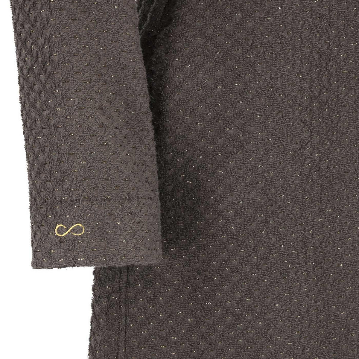 KOPALNI PLAŠČ  Bademantel Golden Century  siva  S  - siva, Konvencionalno (Snull) - Vossen