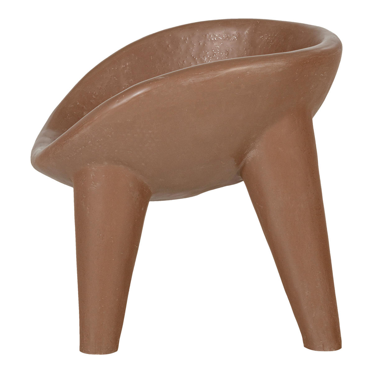 GARTENSESSEL Braun, Rot  - Rot/Braun, MODERN, Kunststoff (62/58/62cm) - Livetastic
