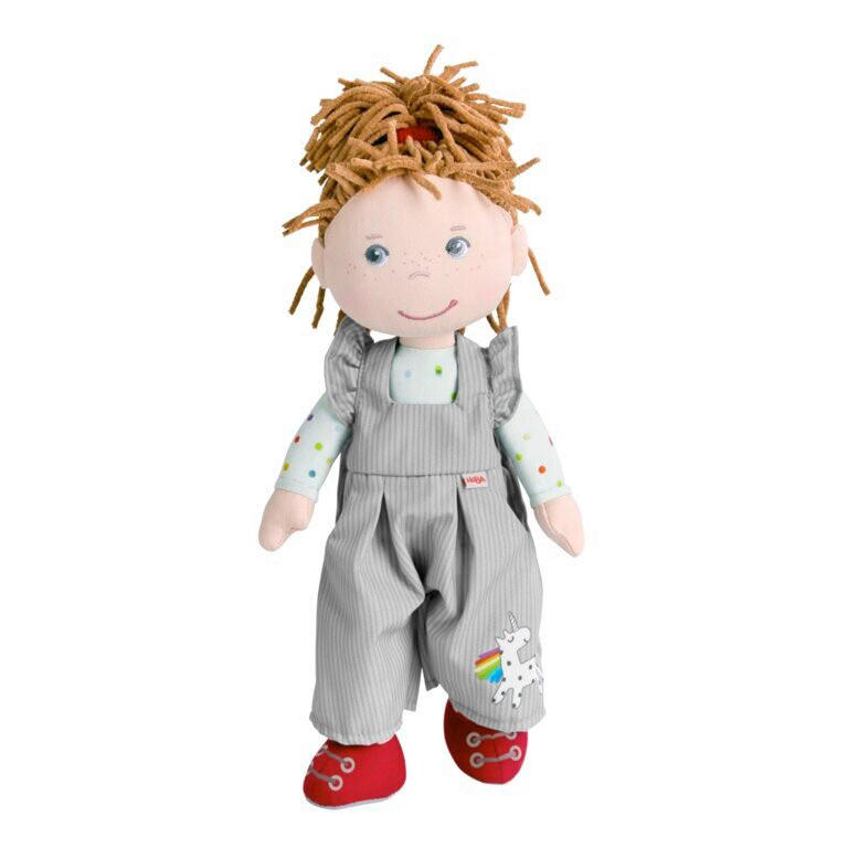 SPIELPUPPE - Multicolor, Basics, Textil (14.2/30/9.5cm) - Haba