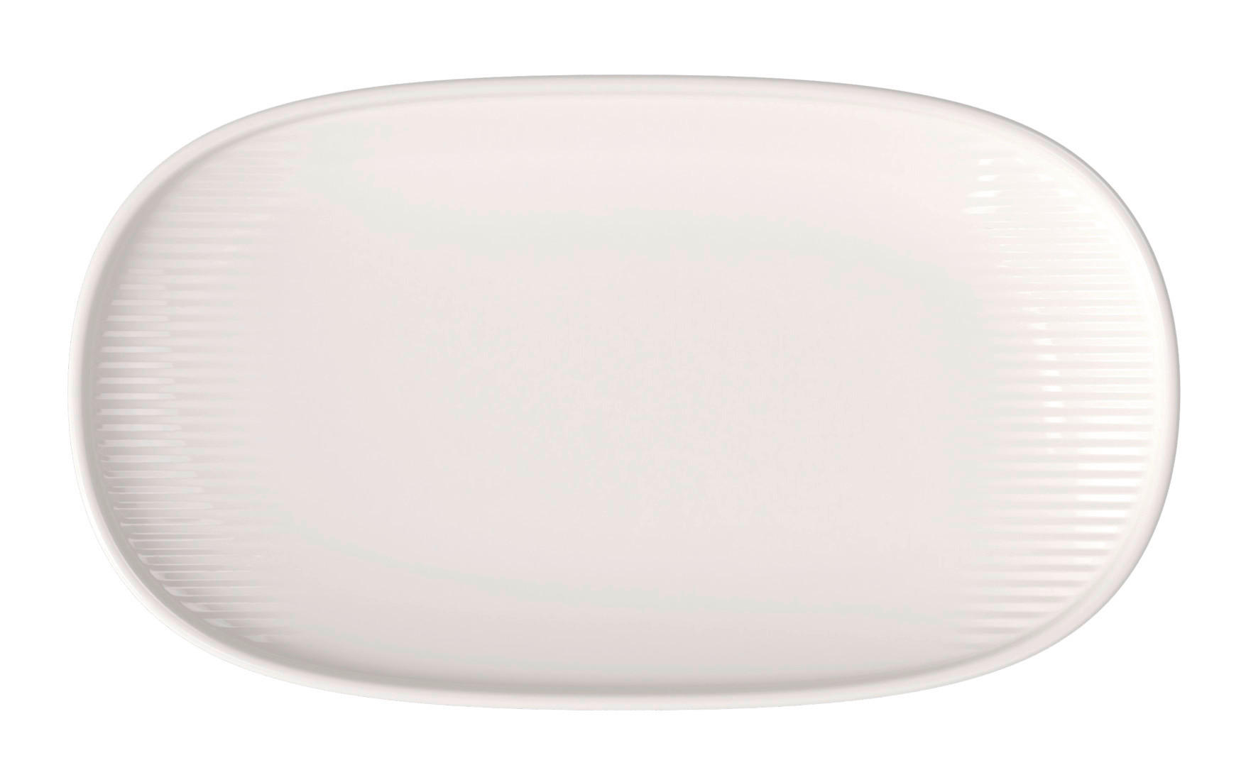 PLATTE - Weiß, KONVENTIONELL, Keramik (23/13/2,5cm) - Villeroy & Boch