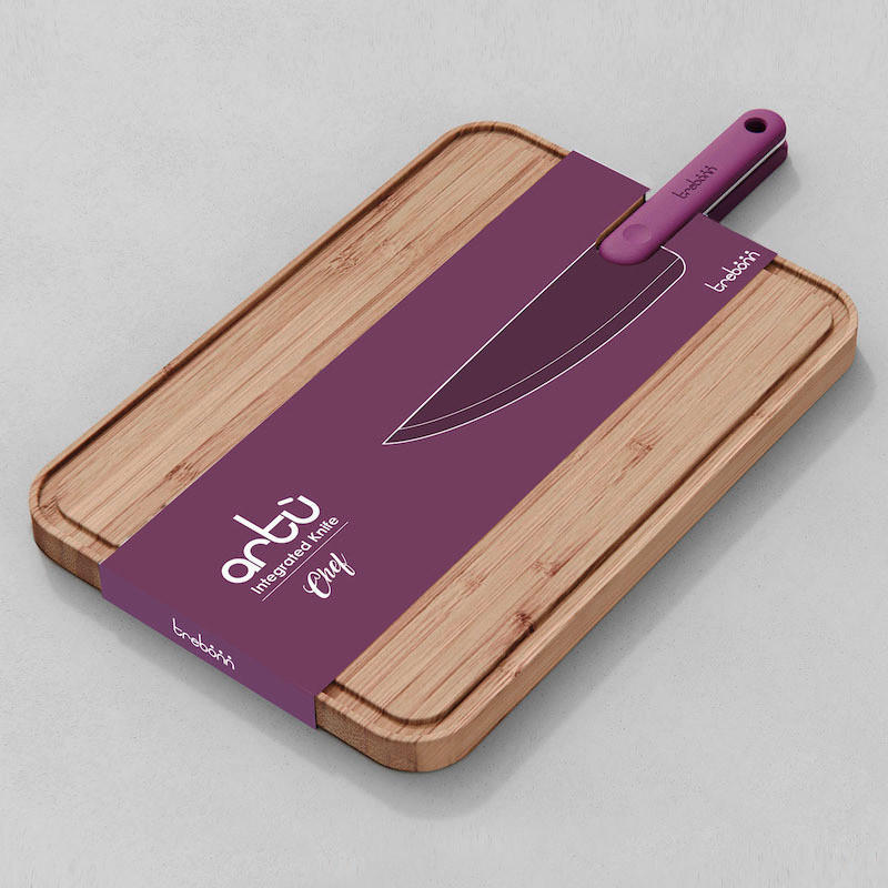 DESKA ZA REZANJE - Basics, kovina/umetna masa (43/24/2,2cm) - trebonn