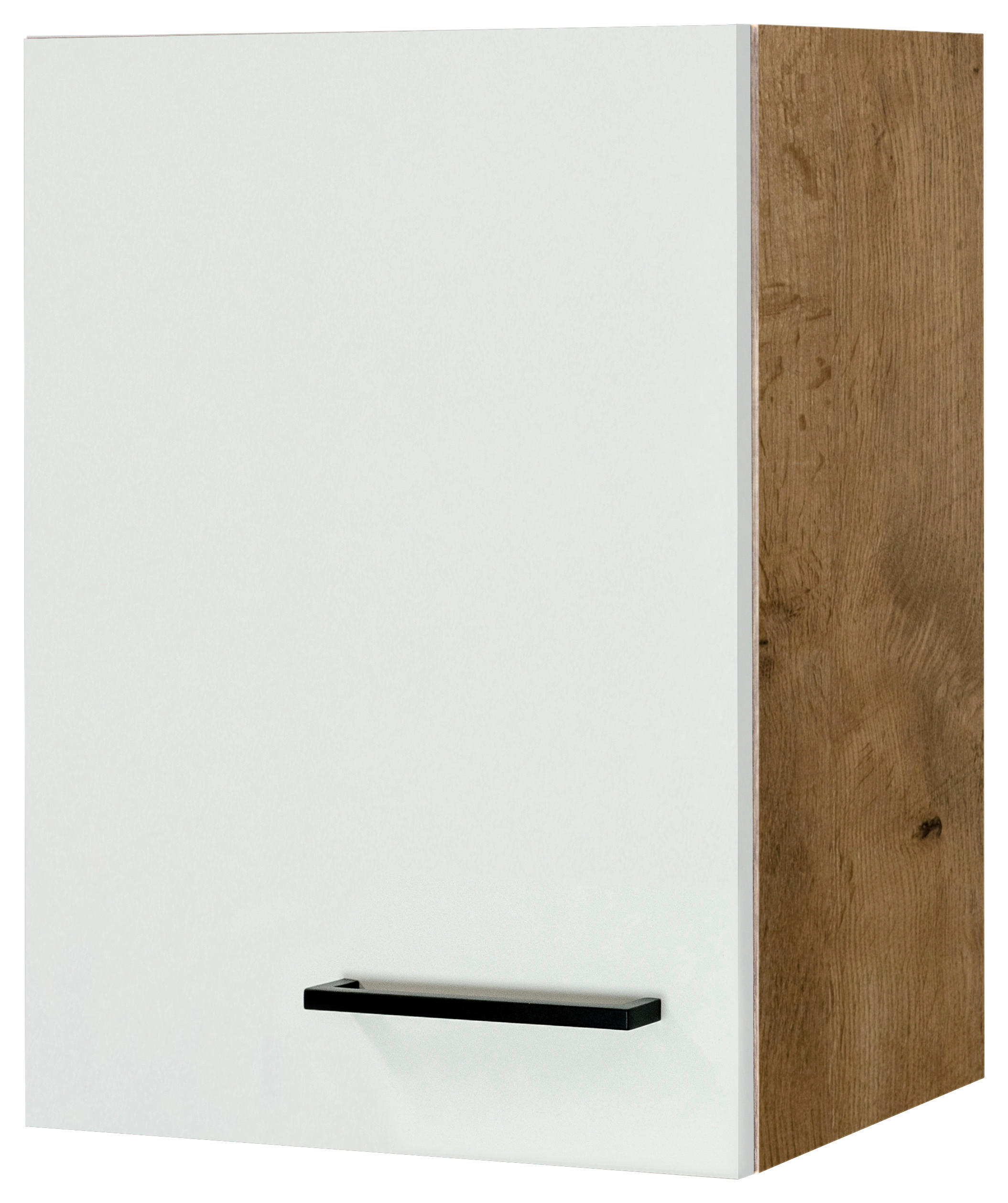 KÜCHENOBERSCHRANK 40/54,8/32 cm  in Eichefarben, Magnolie  - Eichefarben/Magnolie, KONVENTIONELL, Holzwerkstoff/Metall (40/54,8/32cm) - FlexWell