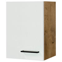 KÜCHENOBERSCHRANK 40/54,8/32 cm  in Eichefarben, Magnolie  - Eichefarben/Magnolie, KONVENTIONELL, Holzwerkstoff/Metall (40/54,8/32cm) - FlexWell