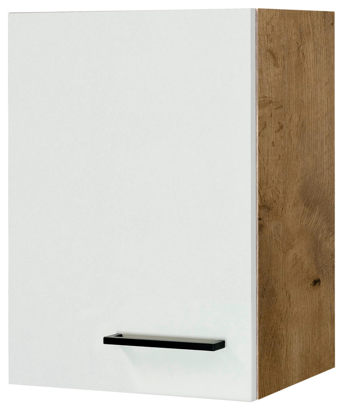 KÜCHENOBERSCHRANK 40/54,8/32 cm  in Eichefarben, Magnolie  - Eichefarben/Magnolie, KONVENTIONELL, Holzwerkstoff/Metall (40/54,8/32cm) - FlexWell