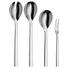 BESTECKSET 4-teilig Edelstahl - Basics, Metall (31,1/13,0/3,5cm) - WMF BESTECKSET 4-teilig Edelstahl - Basics, Metall (31,1/13,0/3,5cm) - WMF