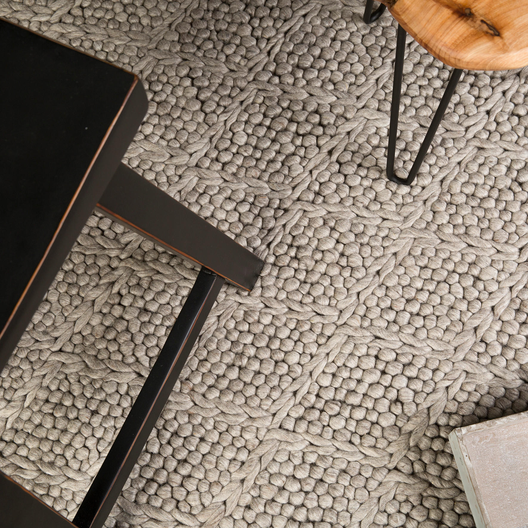 FLACHWEBETEPPICH 80/150 cm Taupe  - Taupe, Basics, Textil (80/150cm) - Obsession