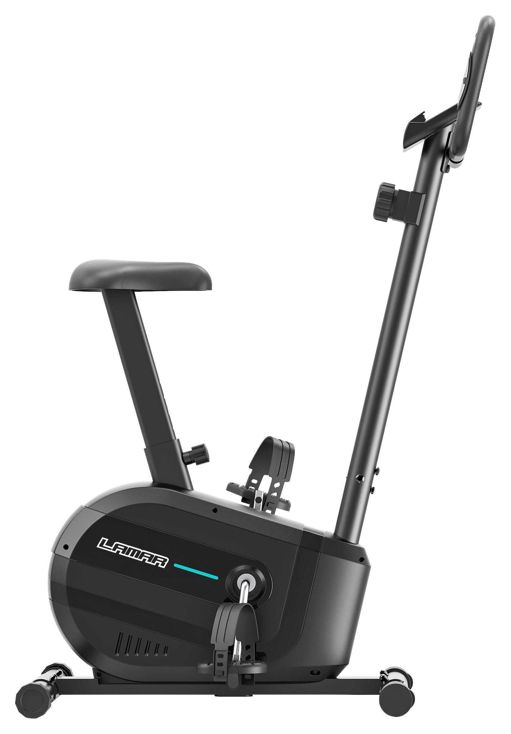 Thumbnail - Atrigo Heimtrainer, Schwarz, 48x127.5x84 cm, Freizeit, Sport & Fitness, Fitnessgeräte
