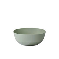 SCHALE Silueta   - Salbeigrün, KONVENTIONELL, Kunststoff (24/9,5cm) - Mepal