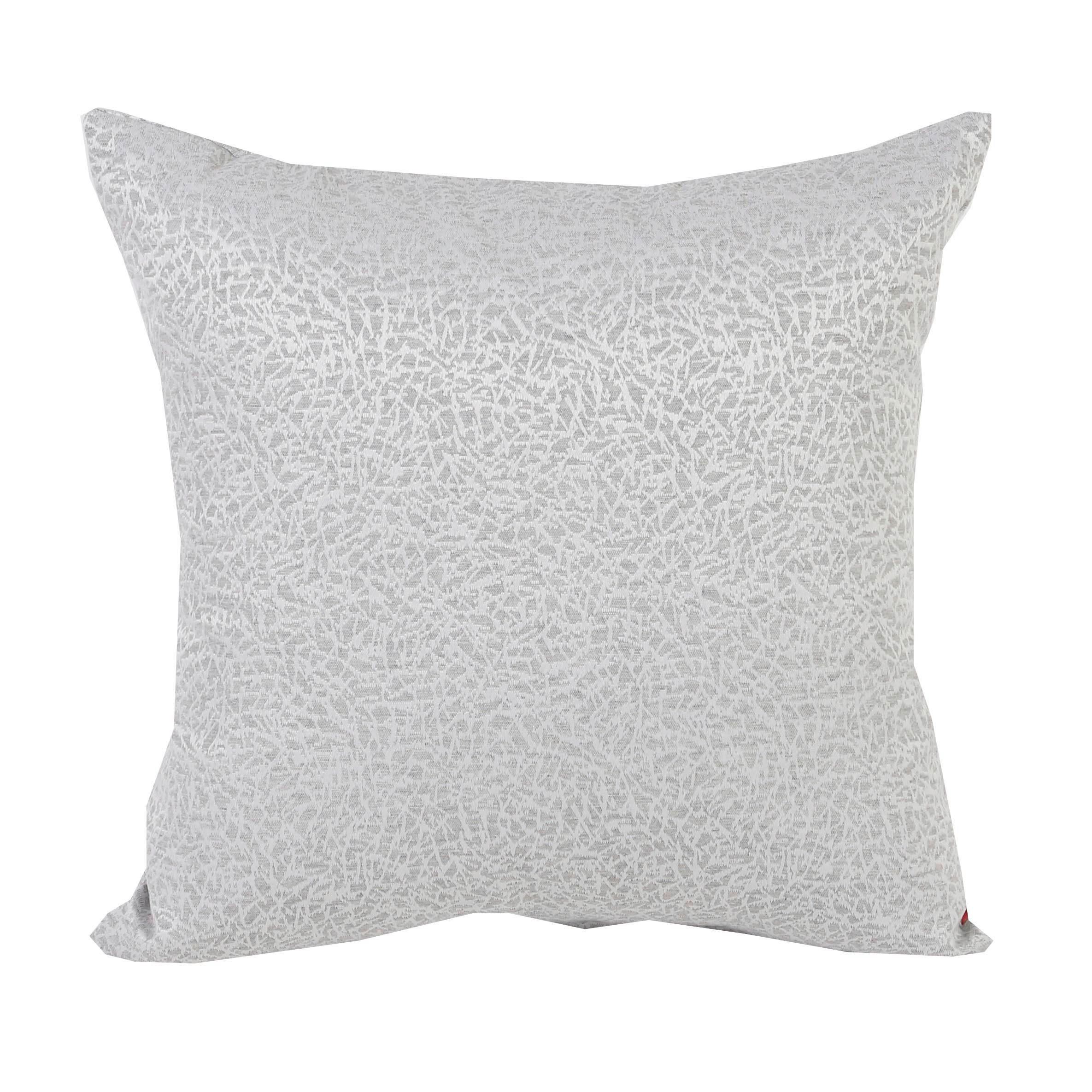 UKRASNI JASTUČIĆ 40/40 cm   GOZD  - siva, Konvencionalno, tekstil (40/40cm)